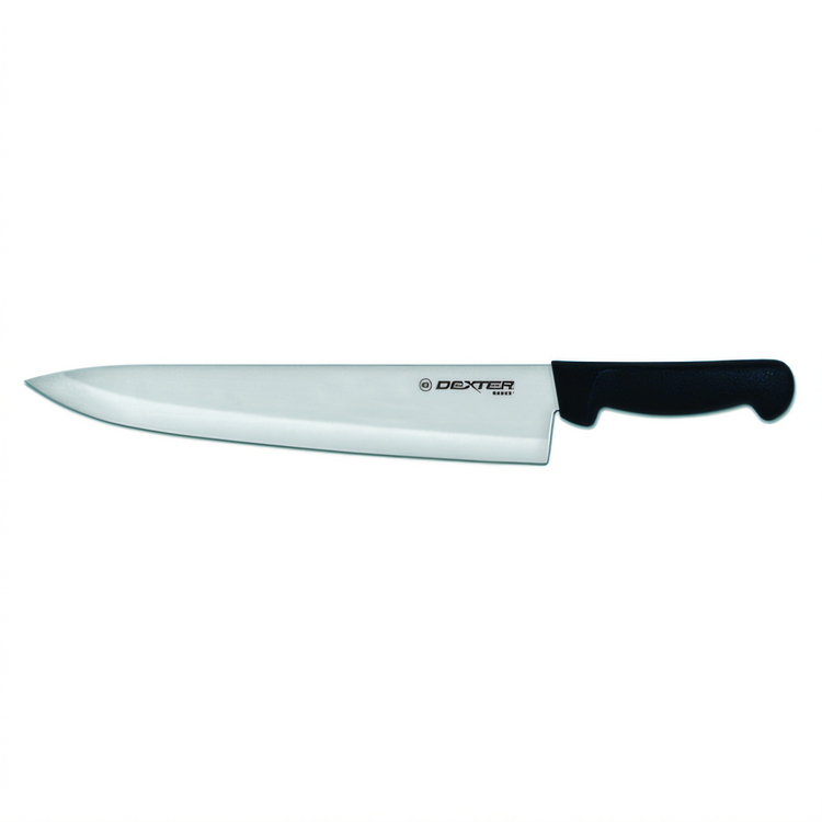 Product image #1 for Dexter-Russell Basics 12-Inch Stamped Chef's Knife with Black Polypropylene Handle