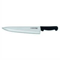 Dexter-Russell Basics 12-Inch Stamped Chef's Knife with Black Polypropylene Handle