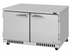 Thumbnail image #1 for Turbo Air PRO Series Two-Section Undercounter Refrigerator with Solid Swing Doors, 11.1 Cu. Ft., 48.25 Inch