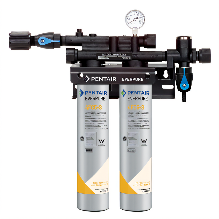 Product image #1 for Everpure QC7I Twin 4FC5-S Coffee Brewer Water Filtration System
