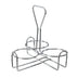 Thumbnail image #1 for 3-Ring Chrome-Plated Condiment Jar Rack