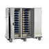 Thumbnail image #1 for Heated 3-Door Insulated Tray Delivery Cart with Humi-Temp Heat System and 33 Pair Fixed Slides