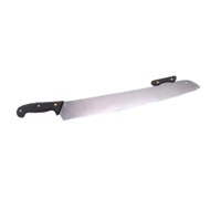 18-Inch Stainless Steel Full-Tang Pizza Knife with POM Double Handle