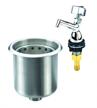 Krowne Commercial Dipper Well with Faucet, Low-Lead Compliant