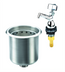 Thumbnail image #1 for Krowne Commercial Dipper Well with Faucet, Low-Lead Compliant