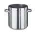 Thumbnail image #1 for Vollrath Centurion 74 Quart Induction-Ready Stock Pot, 18-8 Brushed Stainless Steel