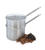 Thumbnail image #1 for Vollrath 2-Quart 18-8 Stainless Steel Double Boiler Set with Cover