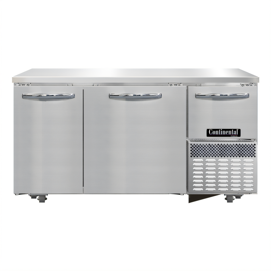 Product image #1 for Continental Refrigerator FA60N-U 60 Inch 3-Section Undercounter Freezer Base