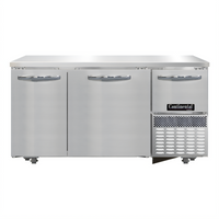 Continental Refrigerator FA60N-U 60 Inch 3-Section Undercounter Freezer Base