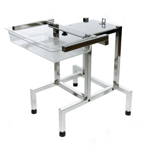 Product image #1 for Hobart Food Processor Stand with Plastic Tray for FP100, FP150, FP250, and FP350