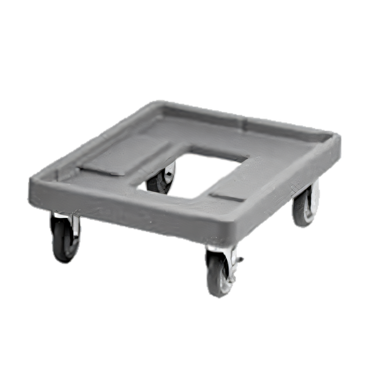 Product image #1 for Cambro Camdolly Open-Frame Commercial Dolly with 5-Inch Casters, 300 lb. Capacity, Charcoal Gray