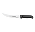Thumbnail image #1 for Mundial 8-Inch Curved Narrow Breaking Knife with Sanitized Black Polypropylene Handle
