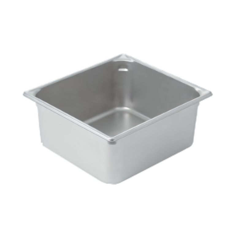 Product image #1 for Vollrath Super Pan V 2/3 Size Solid Food Pan, 6 Inch Deep, 14 Qt Capacity
