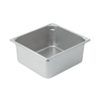 Vollrath Super Pan V 2/3 Size Solid Food Pan, 6 Inch Deep, 14 Qt Capacity