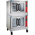 Thumbnail image #1 for Vulcan VC44EC Double-Deck Full-Size Electric Convection Oven, Standard Depth, Computer Controls