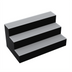 Thumbnail image #2 for Krowne Royal Series 24-Inch 3-Tier LED Countertop Liquor Display with Right-Side Cord
