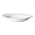 Thumbnail image #1 for Winco Birkhall 26 oz White Rolled Edge Porcelain Pasta Bowl, 12 Inch Round