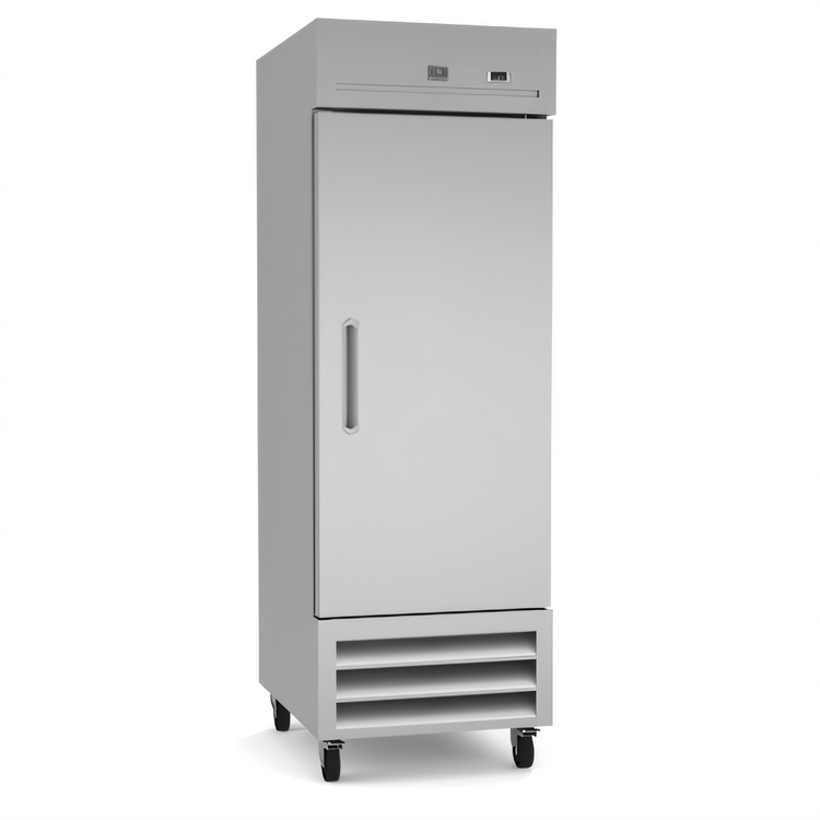 Product image #1 for Kelvinator Commercial 27-Inch One-Section Full-Height Reach-In Freezer, 21 Cu. Ft., Self-Contained Bottom Mount, Right-Hinged Solid Door