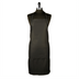 Thumbnail image #1 for Mercer Culinary Genesis Black Bib Apron with Pocket, Adjustable Neck Strap, 33 x 23 Inches