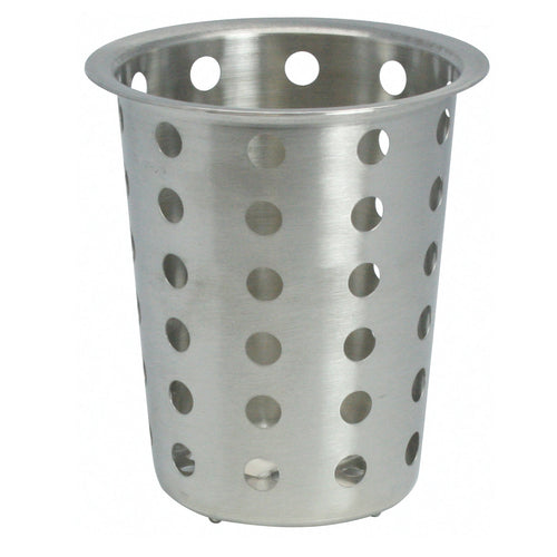 Product image #1 for Winco Perforated Stainless Steel Flatware Cylinder for 4-Inch Hole Holders