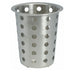 Thumbnail image #1 for Winco Perforated Stainless Steel Flatware Cylinder for 4-Inch Hole Holders