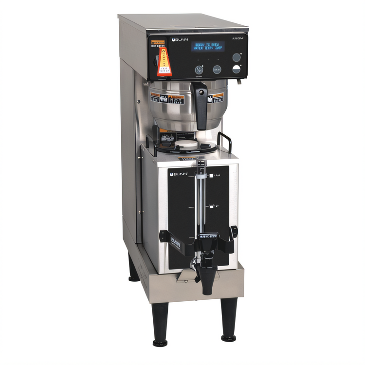 Product image #1 for BUNN AXIOM®-15-3 Single Satellite Coffee Brewer with 200 oz Tank, 4.5 Gallons/Hour