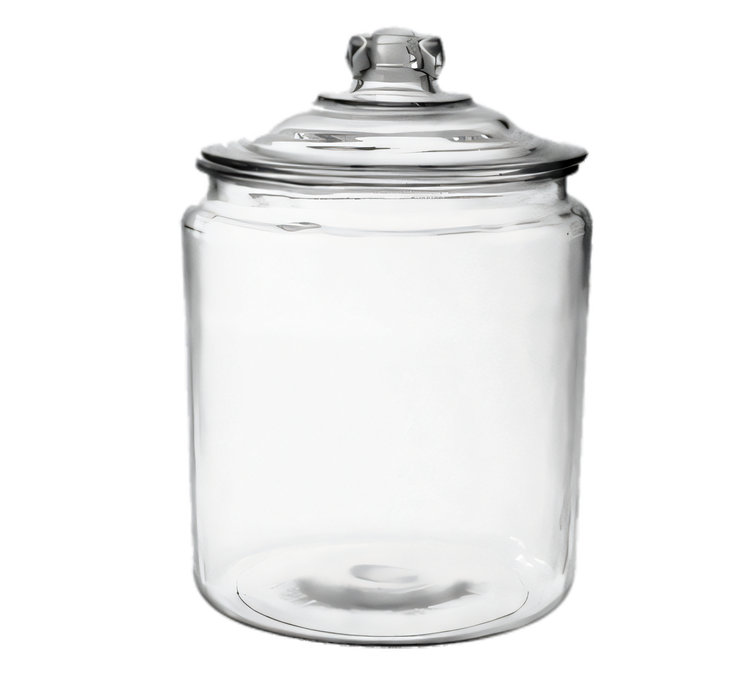 Product image #1 for Anchor Hocking Foodservice 69372AHG17 Heritage Hill Condiment Jars