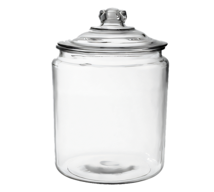 Product image #1 for Anchor Hocking Foodservice 69372AHG17 Heritage Hill Condiment Jars