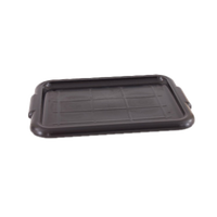 Crestware BTLIDBK Bus Tub Lids