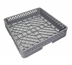 Thumbnail image #1 for Crestware 20 x 20 Inch Gray Open/Flat Dishwasher Flatware Rack Base