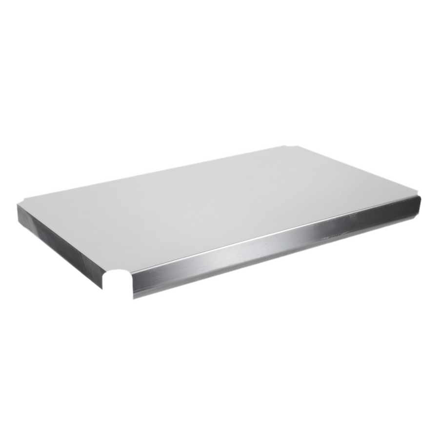 Product image #1 for John Boos 84" x 30" 18-Gauge Stainless Steel Optional Undershelf for TC/GMT Tables