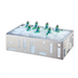 Thumbnail image #1 for Cal-Mil Squared Complete Rectangular Stainless Steel Ice Housing with Clear Polycarbonate Pan