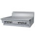 Thumbnail image #1 for Garland Cuisine Series Heavy-Duty 36-Inch Gas Modular Range with (2) 18-Inch Front-Fired Hot Tops