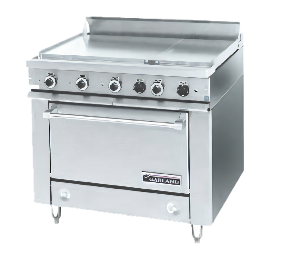 Product image #1 for Garland 36 E Series 36-Inch Electric Heavy Duty All Purpose Top Range with Standard Oven