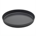 Thumbnail image #1 for Winco 12-Inch Round Fluted Quiche/Tart Pan with Removable Bottom