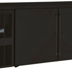 Thumbnail image #2 for Perlick Corporation BBSLP108 Low Profile 4-Door 108-Inch Back Bar Refrigerator, Solid Hinged Doors, Stainless Steel Top