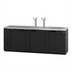 Thumbnail image #1 for Hoshizaki 95-1/2-Inch Wide Three-Section Direct Draw Draft Beer Cooler with 2 Stainless Steel Towers