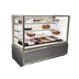 Thumbnail image #1 for Federal Industries Italian Glass Series 60-Inch Wide 34-Inch High See-Thru Self-Contained Refrigerated Display Case, 3-Tier