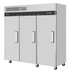 Thumbnail image #1 for Turbo Air M3R72-3-N-AL(-AR) M3 Reach-in Refrigerators