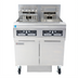 Thumbnail image #1 for Frymaster RE High Efficiency Electric Fryer Battery with Built-In Filtration, Two 50-Lb Full Frypots