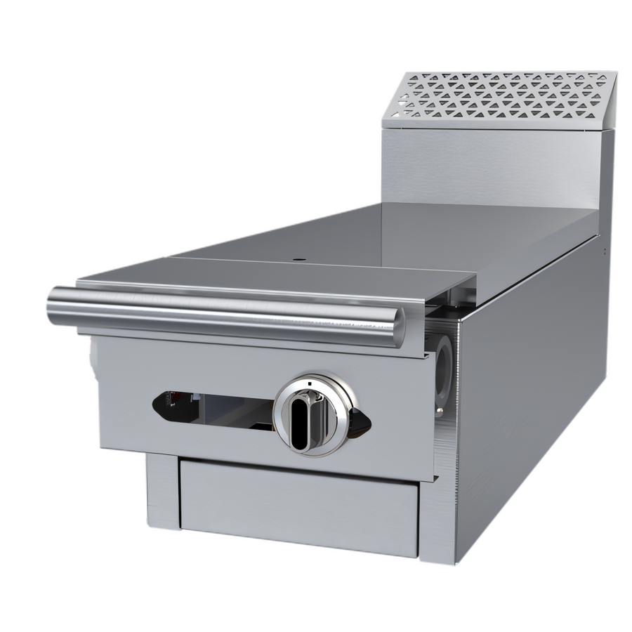 Product image #1 for Garland Cuisine Series Heavy-Duty 12-Inch Modular Gas Hot Top Add-A-Unit