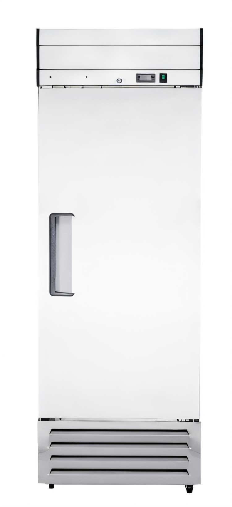 Product image #1 for Excellence Commercial Products DSS-19F One-Section Reach-In Freezer, 19.3 Cu. Ft., Stainless Steel, Bottom-Mount Self-Contained