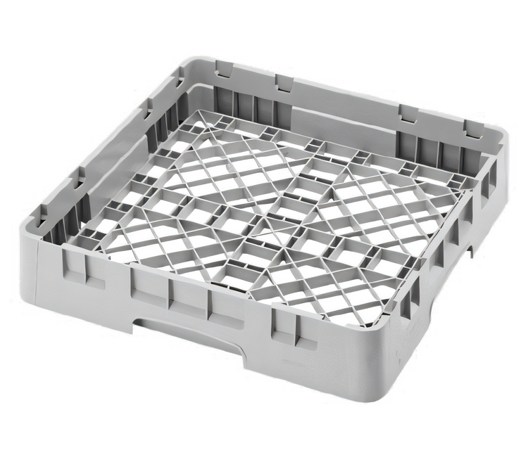 Product image #2 for Cambro Camrack® Full Size 1-Compartment Dishwasher Base Rack, Cranberry
