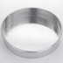 Thumbnail image #1 for amNOW Essentials 8 Inch Round Straight-Sided Aluminum Cake Pan, Pack of 2