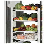 Thumbnail image #1 for Turbo Air TS1-N1 PRO-26 Series Food Bar Tray Slide Kit with 9 Pairs of #1 Tray Slides and Pilasters