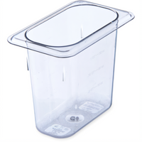CFS Brands 3068807 Plastic Food Pans Case of 6