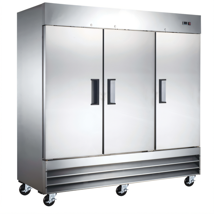 Product image #1 for Admiral Craft Equipment Corp. GRFZ-3D Grista Reach-In Refrigerators & Freezers