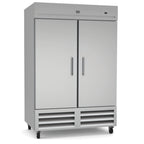 Thumbnail image #1 for Kelvinator Commercial KCHRI54R2DRE Two-Section Reach-In Refrigerator, 46.7 Cu. Ft., Solid Doors, Bottom-Mount Refrigeration