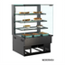 Thumbnail image #1 for Structural Concepts Reveal 35-3/4-Inch Heated Self-Service Slide-In Counter Case with Straight Glass and 3 Adjustable Shelves