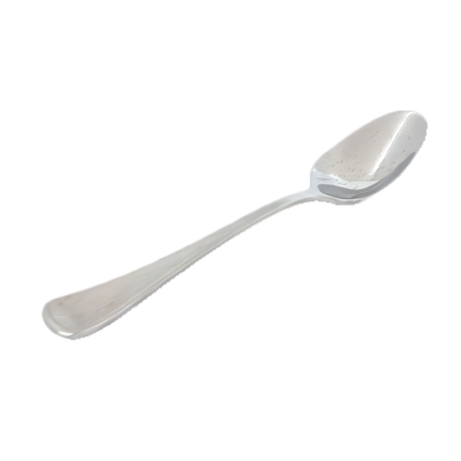 Product image #1 for Crestware Riserva 8-1/8 Inch Extra Heavy Weight Table Spoon, 18/8 Stainless Steel